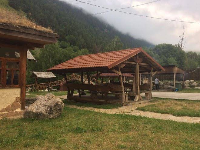 Yetihaus in teberda