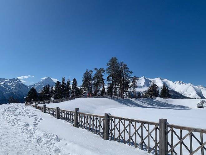 Baza otdykha gornaya panorama