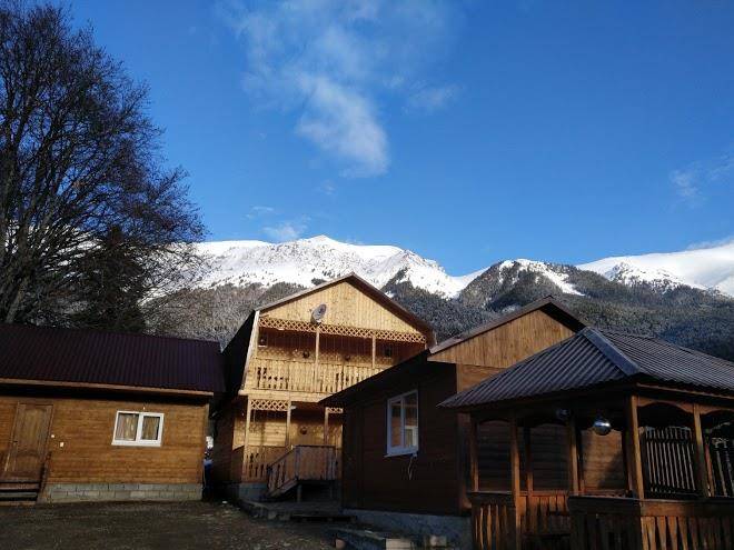 Snezhnyy bars baza otdykha