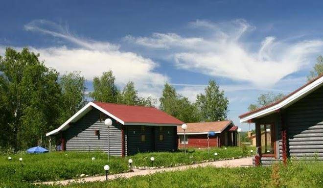 Hotel complex derevnya aleksandrovka