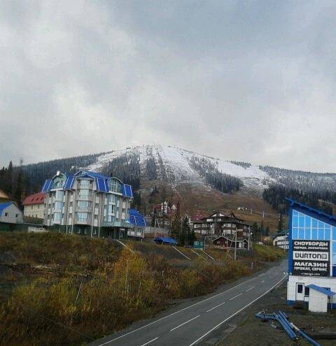 Winter hotel