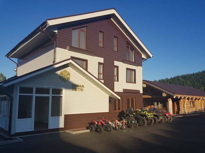 Zima leto hotel