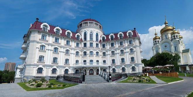 Grand hotel prestige hotel khabarovsk