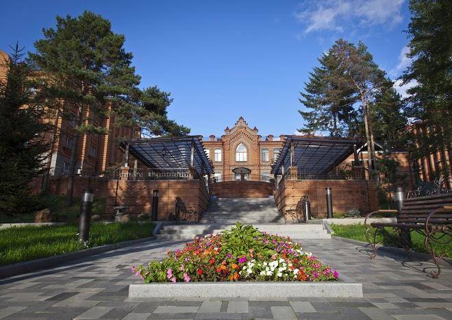 Hotel complex parus