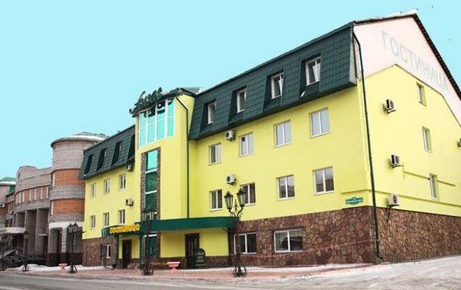 Hotel anzas
