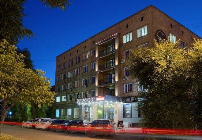 Hotel khakassia