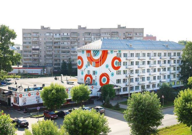 Sputnik the hotel complex
