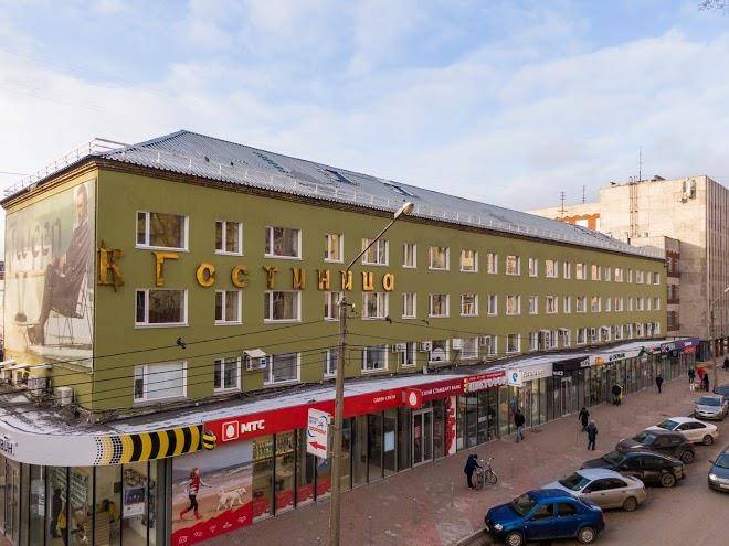 Gostinitsa stroitel'