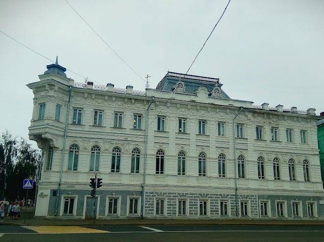V tsentre goroda