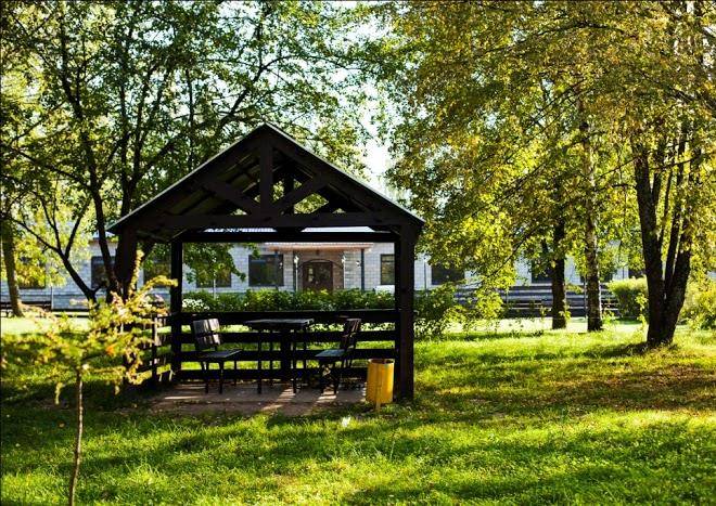 Park otel' volzhskiy priboy