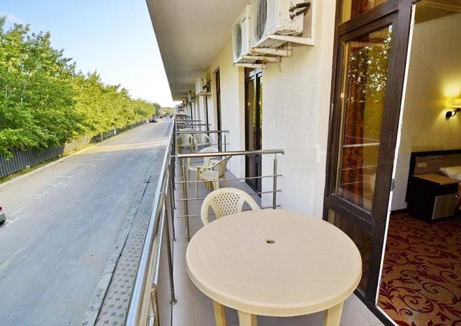 Hotel At The Beach Image