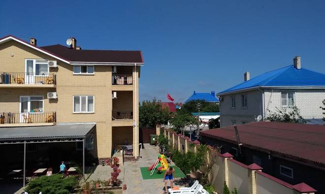 Hotel complex marlen