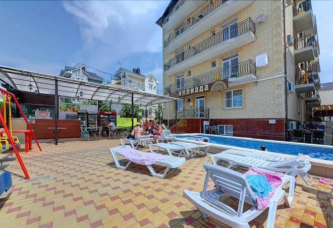 Hotel illiada
