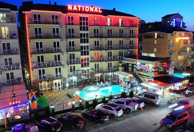 National Hotel Image