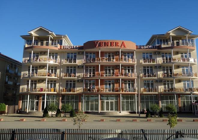 Resort hotel venera