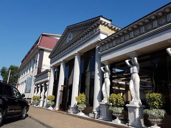 Aphrodite restaurant restaurant complex