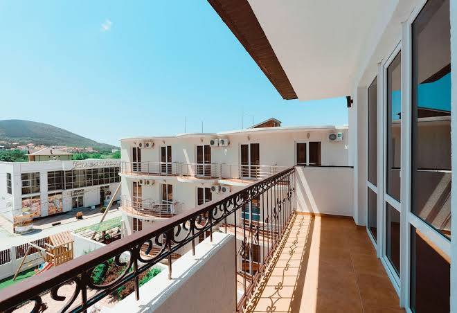 Mini hotel platan