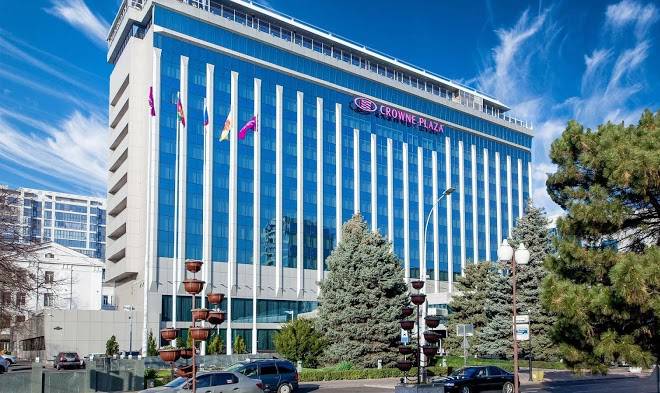 Crowne Plaza Krasnodar Centre Image
