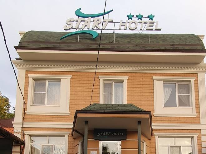 Start hotel moskovskaya