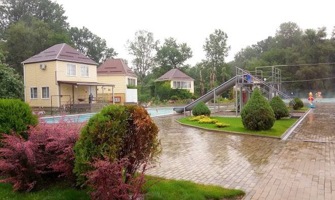 Recreation basekhutorok