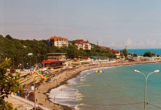 Hotel panorama