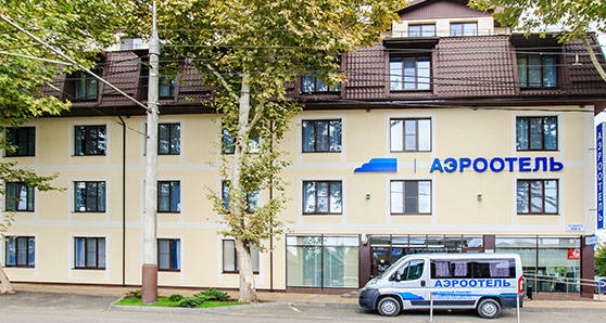 Gostinitsa aerootel' krasnodar