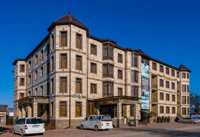 Hotel chekhov