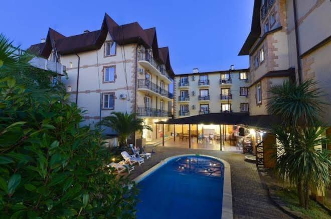 Aphrodite hotel adler