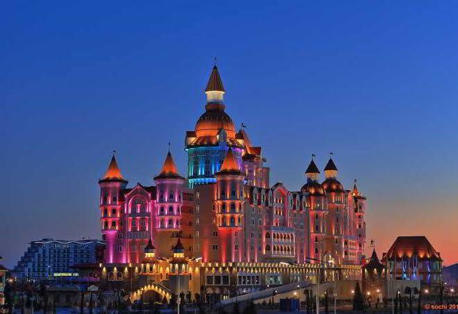 Bogatyr castle hotel