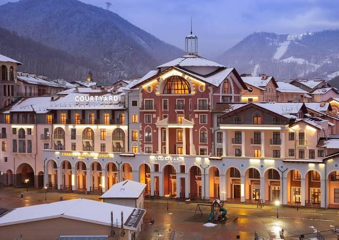 Courtyard By Marriott Sochi Krasnaya Polyana Image