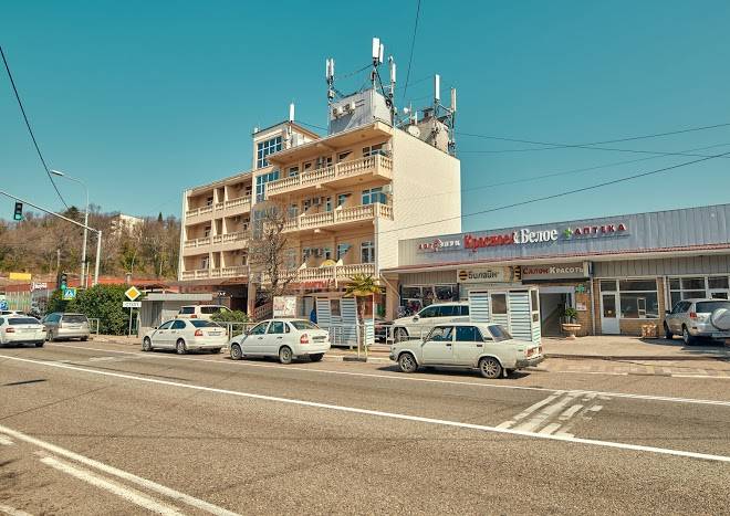 Globus hotel