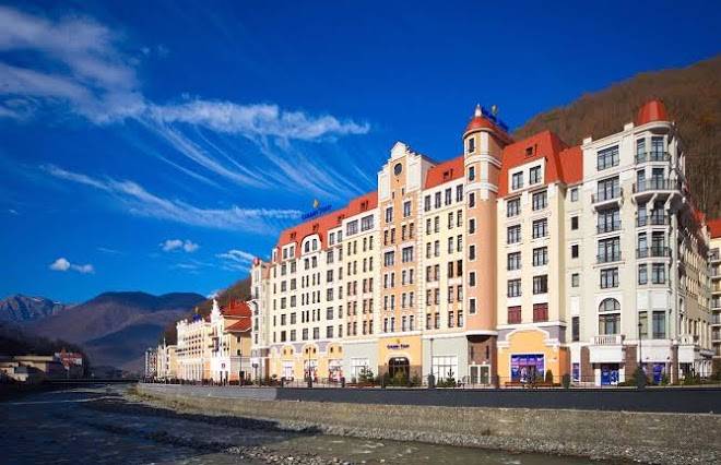 Golden tyulip roza khutor otel'
