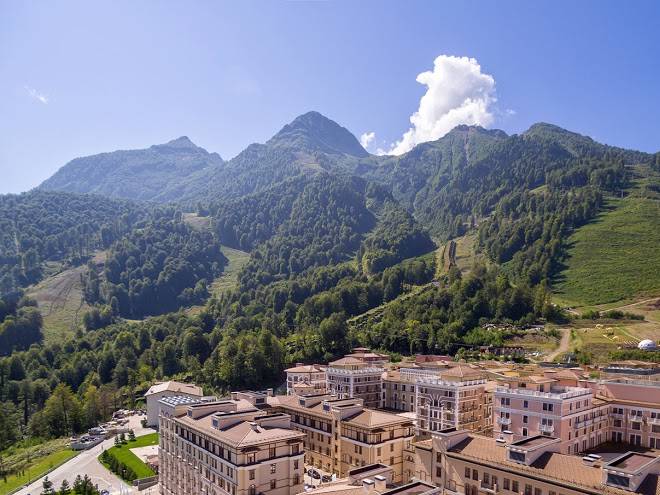 Gorky gorod resort