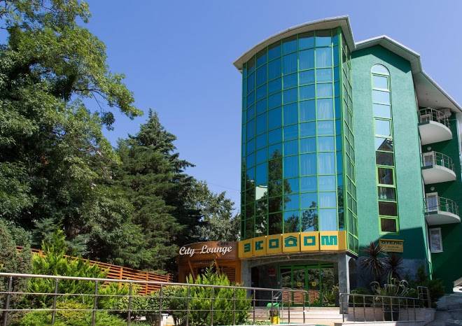 Gostinitsa ekodom sochi