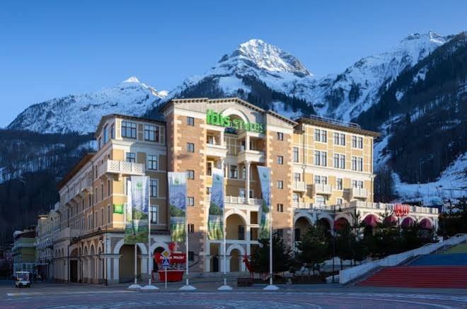 Ibis styles krasnaya polyana