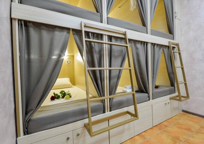 Kapsulny hotel module