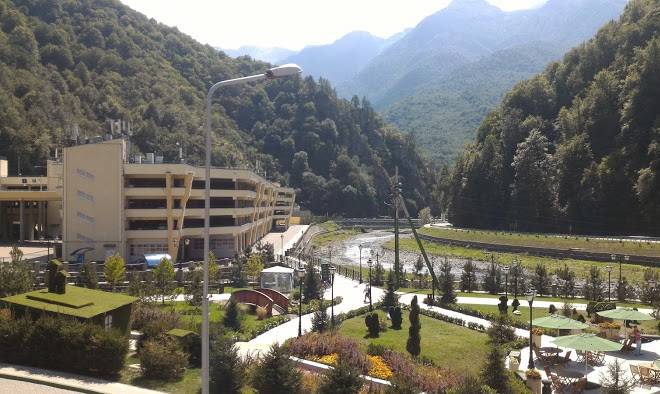Krasnaya polyana baza otdykha mo rf
