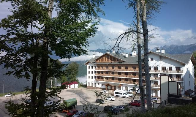 Krasnaya polyana hotel