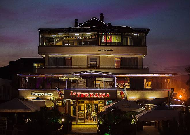 La terrassa boutique hotel sochi