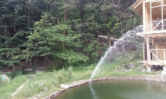 Lebedevo lake