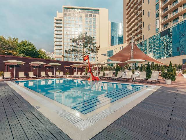 Mercure sochi centre