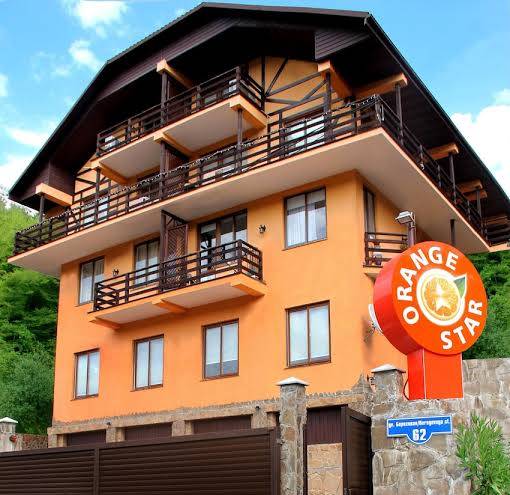 Orange star