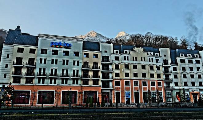 Park Inn By Radisson Rosa Khutor 4 Image