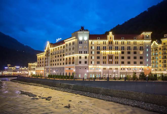 Park inn by radisson rosa khutor