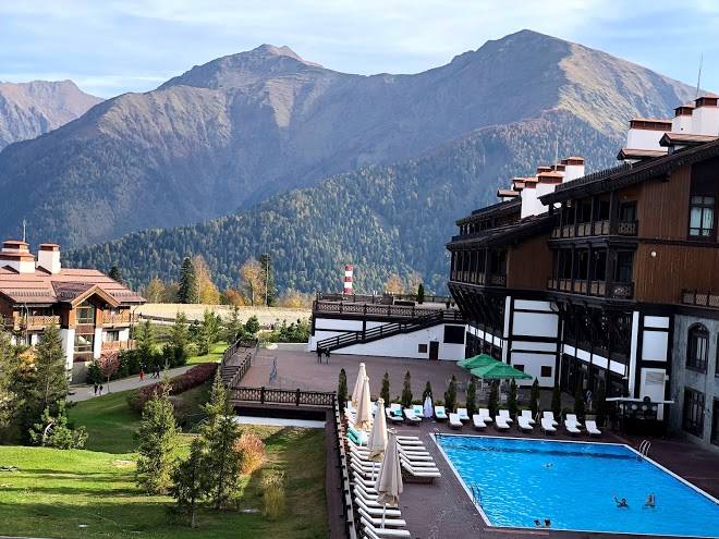 Polyana 1389 otel' i spa