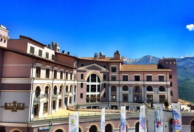 Rixos krasnaya polyana sochi