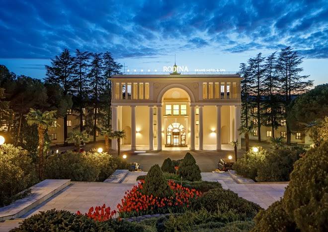 Rodina grand hotel & spa