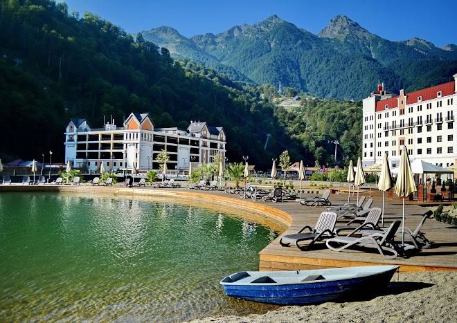 Radisson hotel rosa khutor