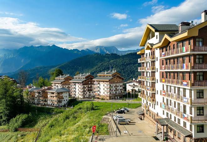 Rosa Ski Inn Hotel Image