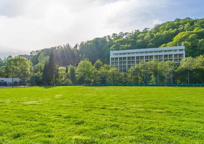 Sanatoriy mys vidnyy korpus arena